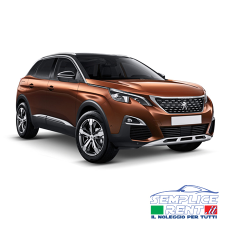PEUGEOT 3008 Noleggio Lungo Termine