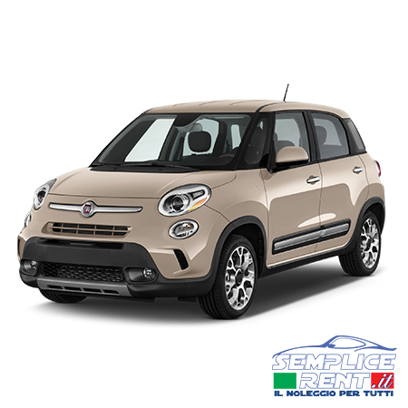 Fiat 500L Noleggio Lungo Termine