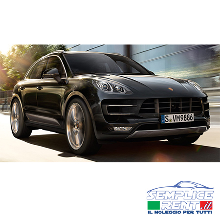 PORSCHE MACAN Noleggio Lungo Termine
