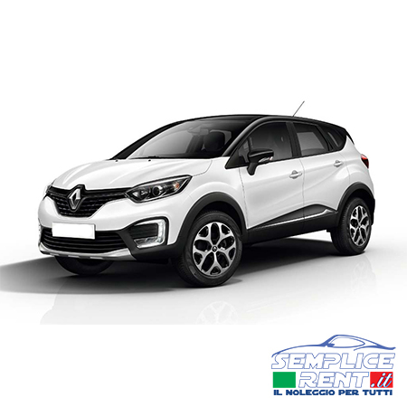Renault Capture Noleggio Lungo Termine