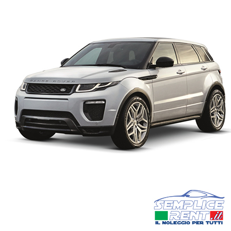 Range Rover Evoque Noleggio Lungo Termine