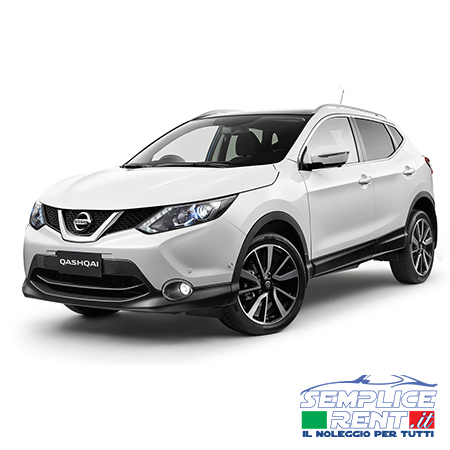Nissan Qashqai Noleggio Lungo Termine