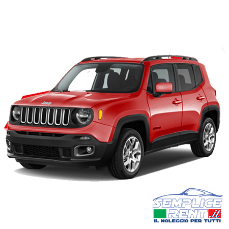 Jeep Renegade Noleggio Lungo Termine