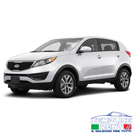 Kia Sportage Noleggio Lungo Termine