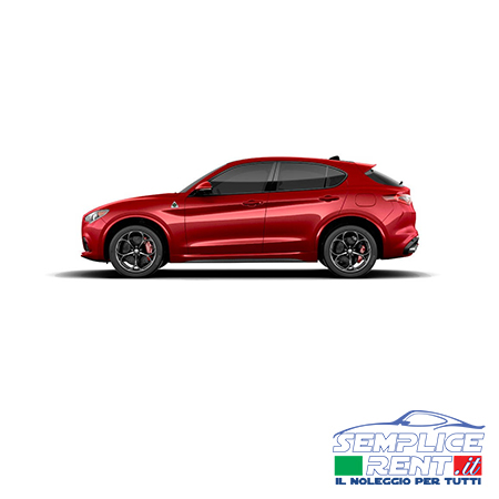 alfa romeo stelvio noleggio lungo termine