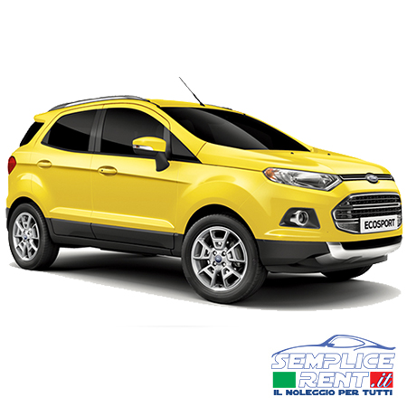 Ford Ecosport Noleggio Lungo Termine