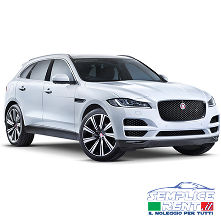 Jaguar F-Pace Noleggio Lungo Termine
