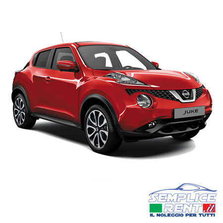 Nissan Juke Noleggio Lungo Termine