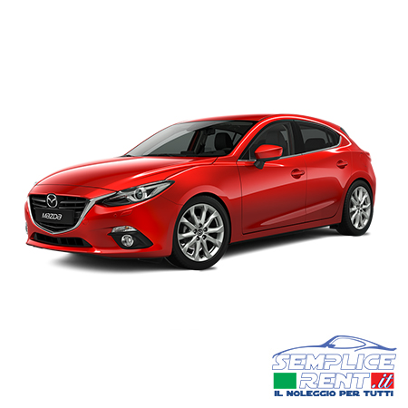 Mazda 3 Noleggio Lungo Termine