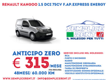 offerta kangoo