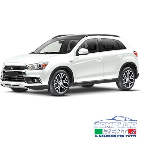 MITSUBISHI ASX Noleggio Lungo Termine