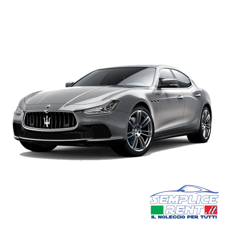 Maserati Ghibli Noleggio Lungo Termine