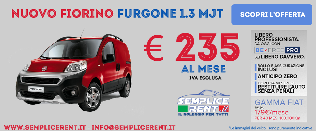 Fiat fiorino be free pro