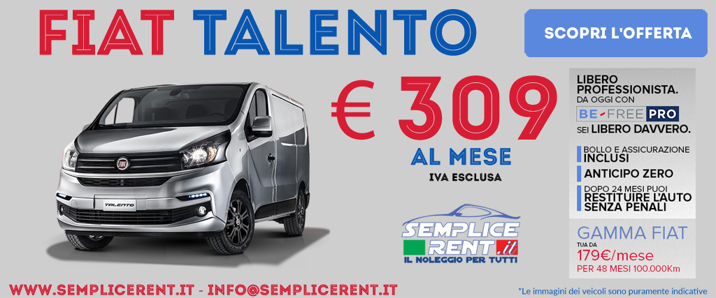 Fiat Talento Be Free Pro