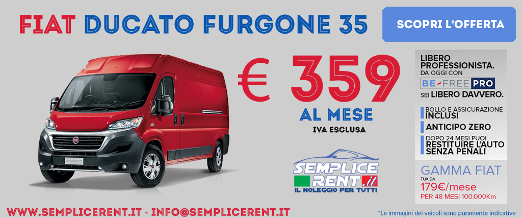 Fiat Ducato Be Free Pro