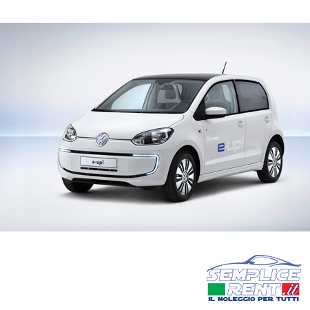 Volkswagen E-UP Noleggio Lungo Termine