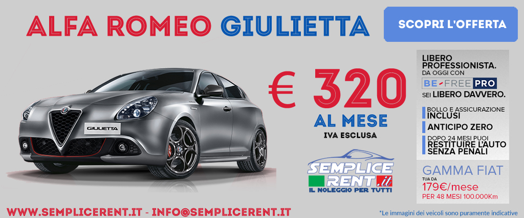 alfa romeo giulietta be free pro