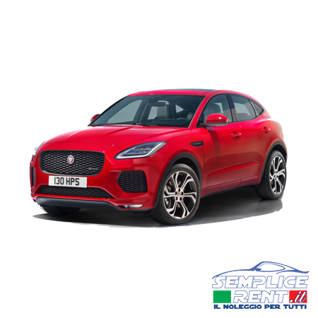 Jaguar E-pace Noleggio Lungo Termine