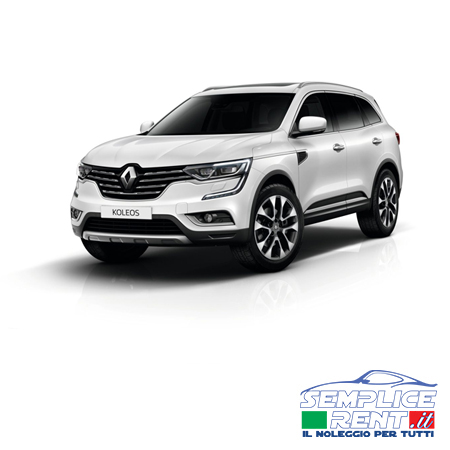 Renault Koleos Noleggio Lungo Termine
