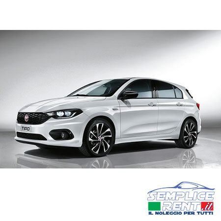 Fiat Tipo S-Design Noleggio Lungo Termine