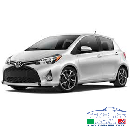 TOYOTA YARIS Noleggio Lungo Termine