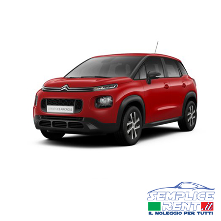 CITROEN C3 AIRCROSS Noleggio Lungo Termine