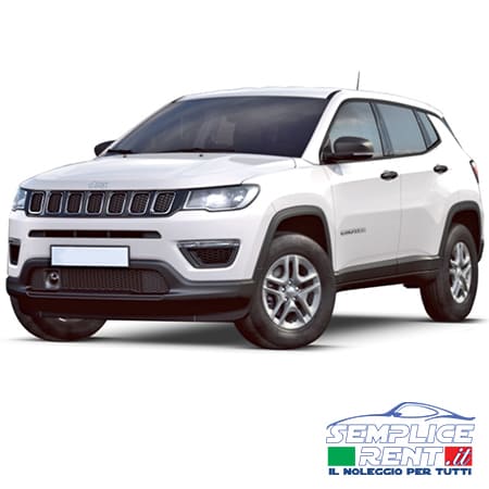 Jeep Compass Noleggio Lungo Termine