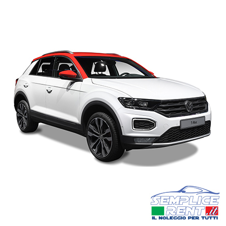 VOLKSWAGEN T-ROC Noleggio Lungo Termine