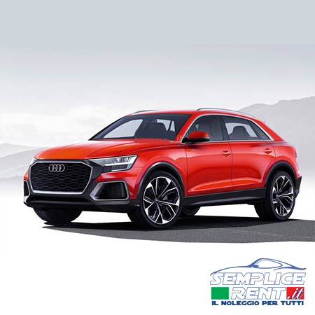 AUDI Q8 Noleggio Lungo Termine