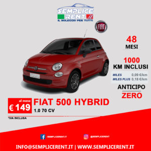 FIAT PAY PER USE LEASYS