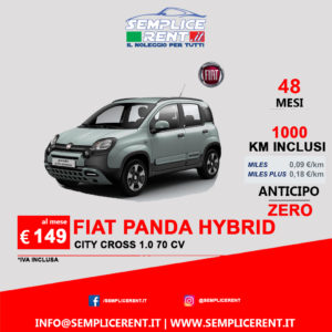 FIAT PAY PER USE LEASYS